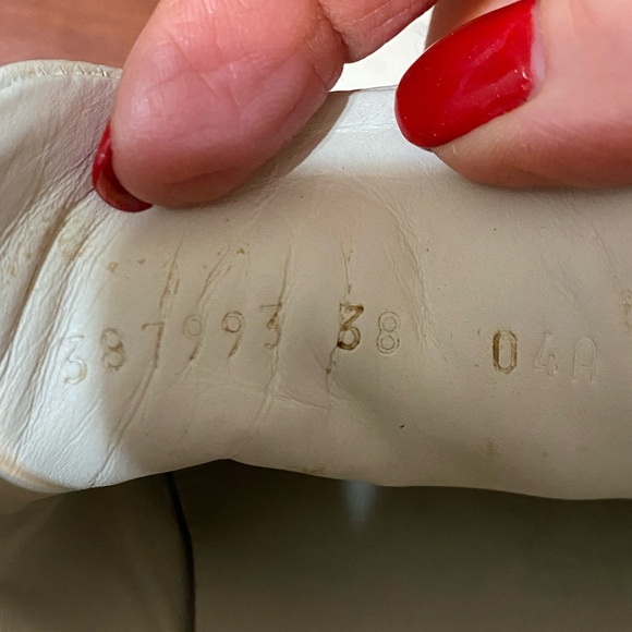 Gucci Ace leather sneakers - Picture 4 of 12